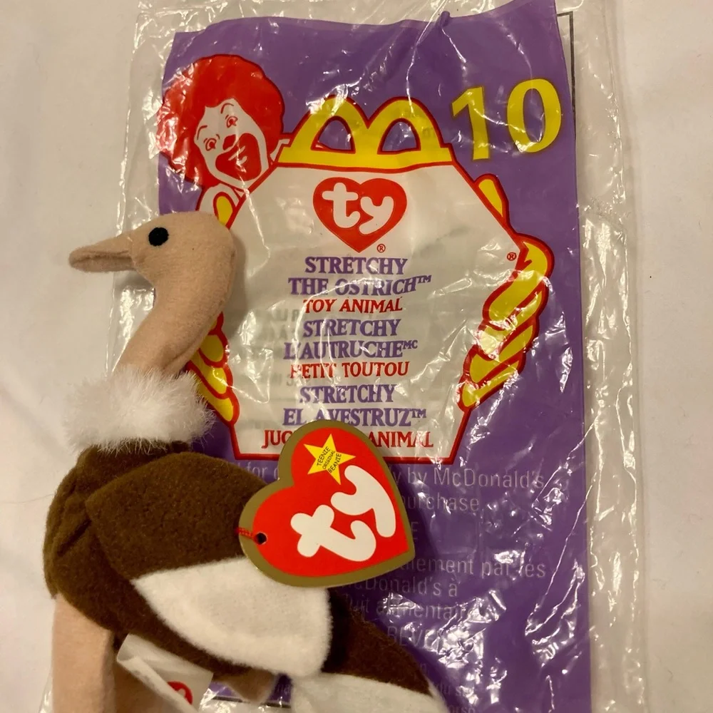 Ty “Stretch” buddy&beanie&toy Stretchy